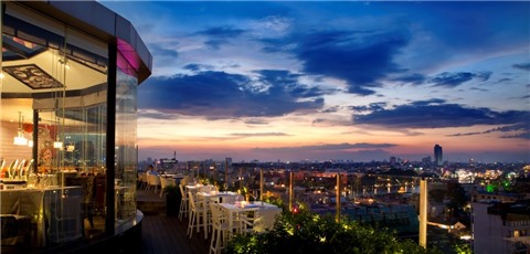 Best Rooftop Bar in Hanoi